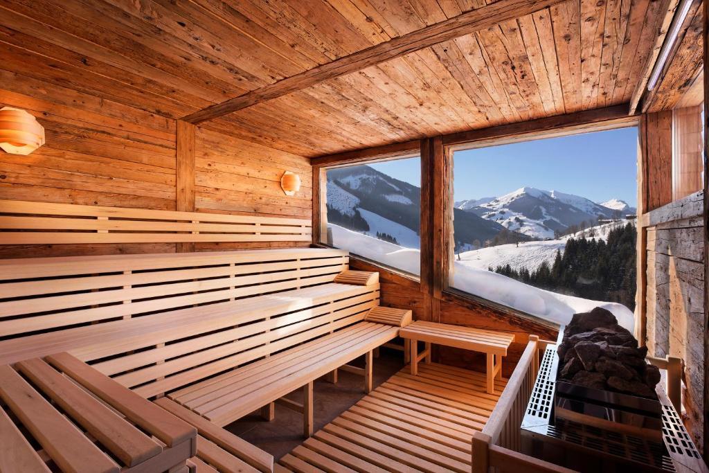 Art&Ski-in Hotel Hinterhag Saalbach Einrichtungen foto