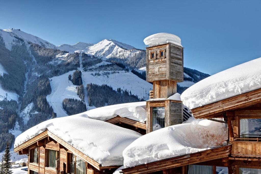 Art&Ski-in Hotel Hinterhag Saalbach Exterior foto