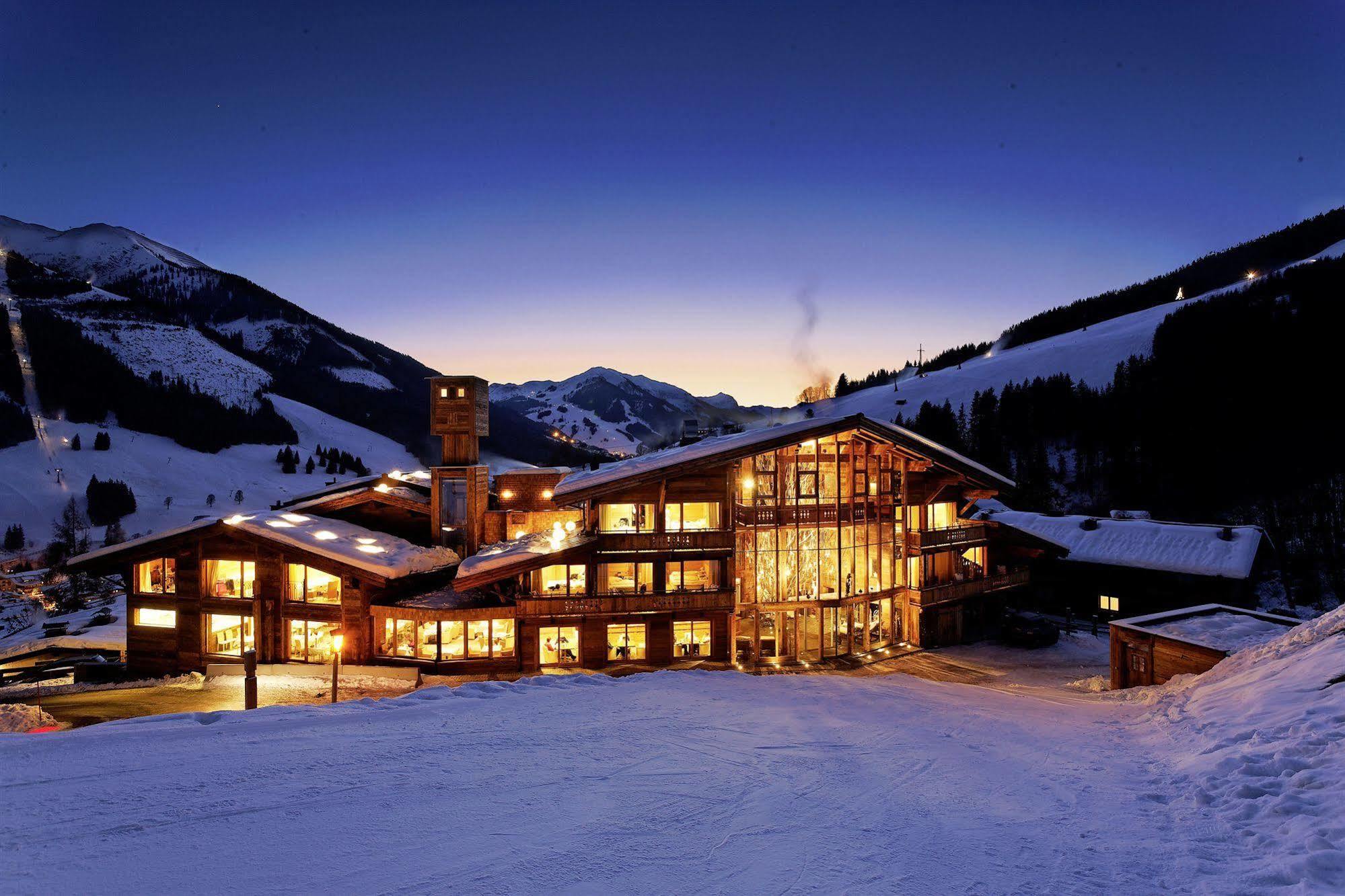 Art&Ski-in Hotel Hinterhag Saalbach Exterior foto