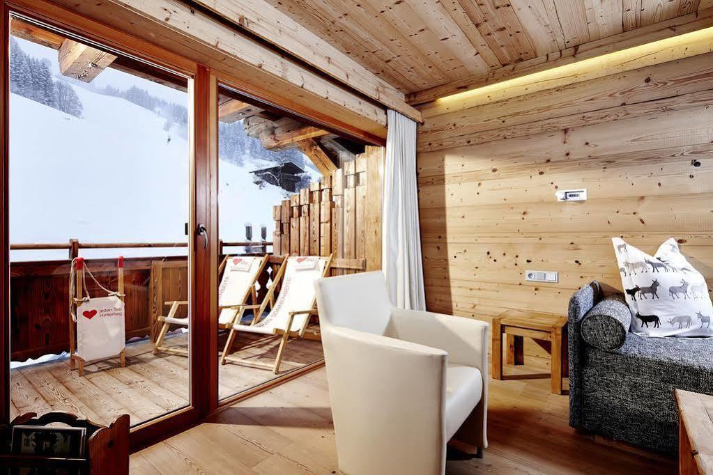 Art&Ski-in Hotel Hinterhag Saalbach Zimmer foto